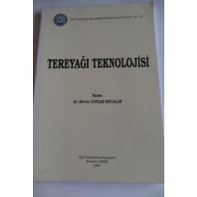 Tereyağı Teknolojisi - Berna Tavlaş Hocalar