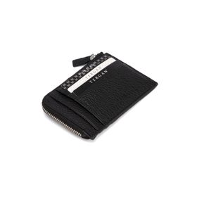 Tergan 00265A41 Siyah Deri Unisex Kartlık