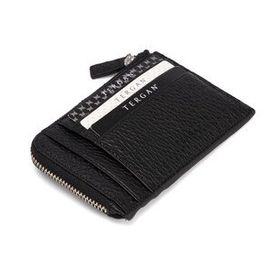 Tergan 00265A41 Siyah Deri Unisex Kartlık