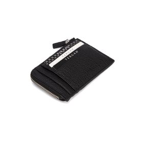 Tergan 00265A41 Siyah Deri Unisex Kartlık