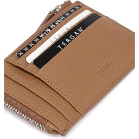 Tergan 00265S5D Taba Deri Unisex Kartlık