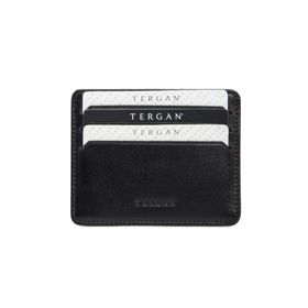 Tergan 01050b06 Siyah Deri Unisex Kartlık