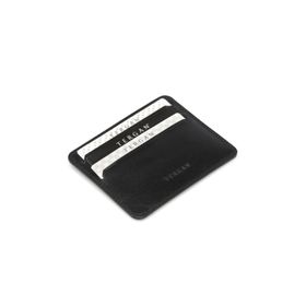 Tergan 01050b06 Siyah Deri Unisex Kartlık
