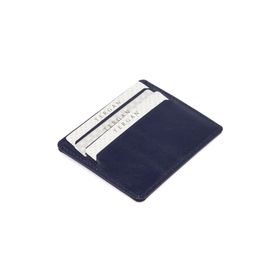 Tergan 01050O15 Lacivert Deri Unisex Kartlık