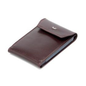 Tergan 01193T37 Bordo Deri Unisex Kredi Kartlık