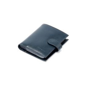 Tergan 01323H86 Lacivert Deri Unisex Kartlık