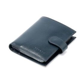 Tergan 01323H86 Lacivert Deri Unisex Kartlık