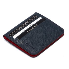 Tergan 01639D1T Lacivert Deri Erkek Cüzdan