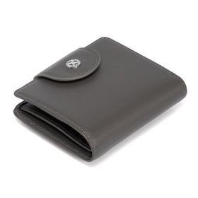 Tergan 05674E80 Gri Deri Kadın Cüzdan