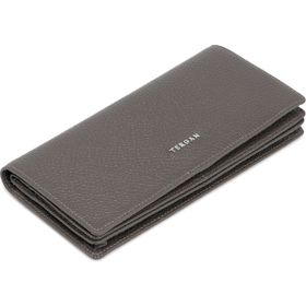 Tergan 05685G35 Gri Deri Kadın Cüzdan