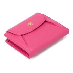 Tergan 05714H68 Pembe Deri Kadın Cüzdanı