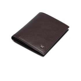 Tergan 1208B07 Kahve Deri Erkek Cüzdanı