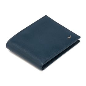 Tergan 1227H86 Lacivert Deri Erkek Cüzdanı