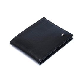 Tergan 1519B06 Siyah Deri Erkek Cüzdanı