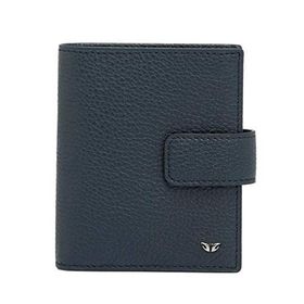 Tergan 1623X86 Lacivert Deri Erkek Cüzdan
