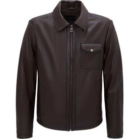 Tergan E25GRJ310620-Q3I Kahve Hakiki Deri Erkek Hakiki Deri Mont