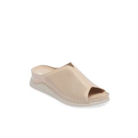Tergan K24I1AY67194 A25 Bej Deri Kadın Sneaker