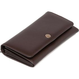 Tergan S1CB00005584-B07 Kahve Deri Kadın Cüzdanı