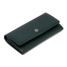 Tergan S1CB00005584-P1G K.Yeşil Deri Kadın Cüzdan