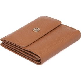 Tergan S1CB00005627-B67 Taba Deri Kadın Cüzdanı