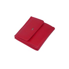Tergan S1CB00005627-B68 Kırmızı Deri Kadın Cüzdan