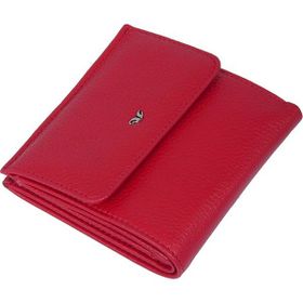 Tergan S1CB00005627-B68 Kırmızı Deri Kadın Cüzdan