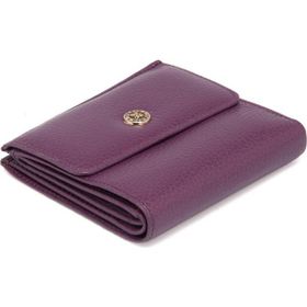 Tergan S1CB00005627-C48 Mor Deri Kadın Cüzdan