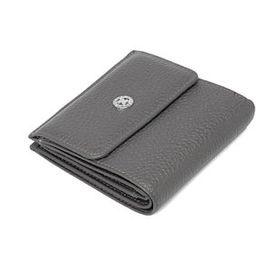 Tergan S1CB00005627-G35 Gri Deri Kadın Cüzdan
