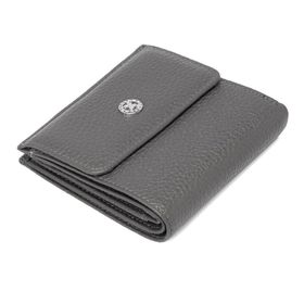 Tergan S1CB00005627-G35 Gri Deri Kadın Cüzdan