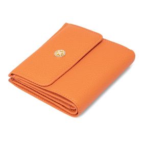 Tergan S1CB00005627-J35 Orange Deri Kadın Cüzdan