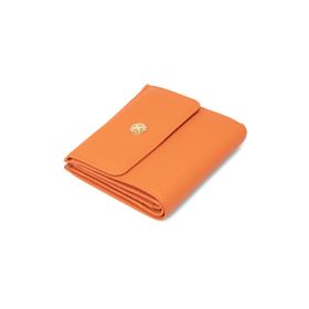 Tergan S1CB00005627-J35 Orange Deri Kadın Cüzdan