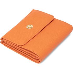 Tergan S1CB00005627-J35 Orange Deri Kadın Cüzdan