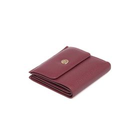 Tergan S1CB00005627-M71 Bordo Deri Kadın Cüzdan