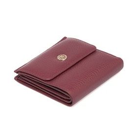 Tergan S1CB00005627-M71 Bordo Deri Kadın Cüzdan