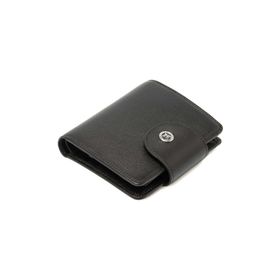 Tergan S1CB00005674 A85 Siyah Deri Kadın Cüzdan