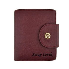 Tergan S1CB00005674-K16 Bordo Kadın Cüzdan