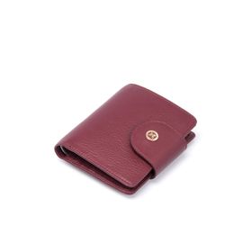 Tergan S1CB00005674-K16 Bordo Kadın Cüzdan