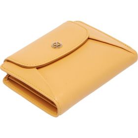 Tergan S1CB00005714 E96 Sarı Deri Kadın Cüzdan