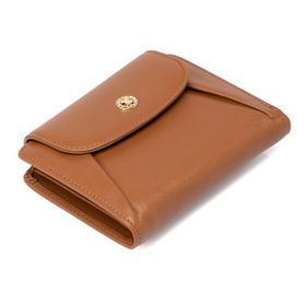 Tergan S1CB00005714-H51 Taba Deri Kadın Cüzdan