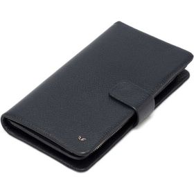 Tergan S1CB00005726-X86 Lacivert Kadın Deri Cüzdan