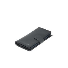 Tergan S1CB00005727-X86 Lacivert Deri Kadın Cüzdanı