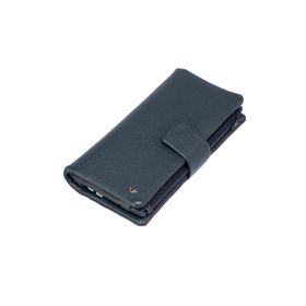 Tergan S1CB00005727-X86 Lacivert Deri Kadın Cüzdanı