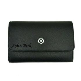 Tergan S1CB00005730 A55 Siyah Kadın Cüzdan