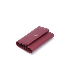 Tergan S1CB00005730 Bordo Hakiki Deri Kadın Cüzdanı