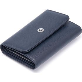 Tergan S1CB00005730-O15 Lacivert Deri Kadın Cüzdan