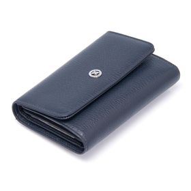 Tergan S1CB00005730-O15 Lacivert Deri Kadın Cüzdan