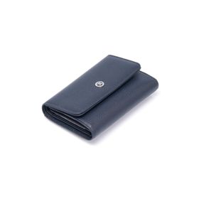 Tergan S1CB00005730-O15 Lacivert Deri Kadın Cüzdan