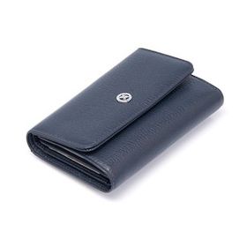 Tergan S1CB00005730-O15 Lacivert Deri Kadın Cüzdan