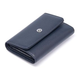Tergan S1CB00005730-O15 Lacivert Deri Kadın Cüzdan