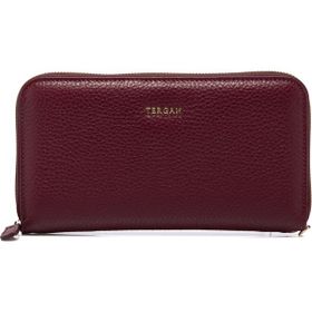 Tergan S1CB00005734-M71 Bordo Deri Kadın Cüzdan